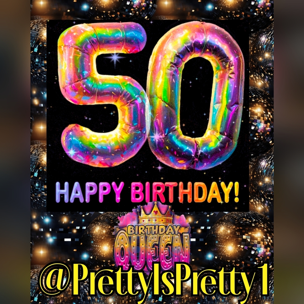 50th Birthday Queen Celebration